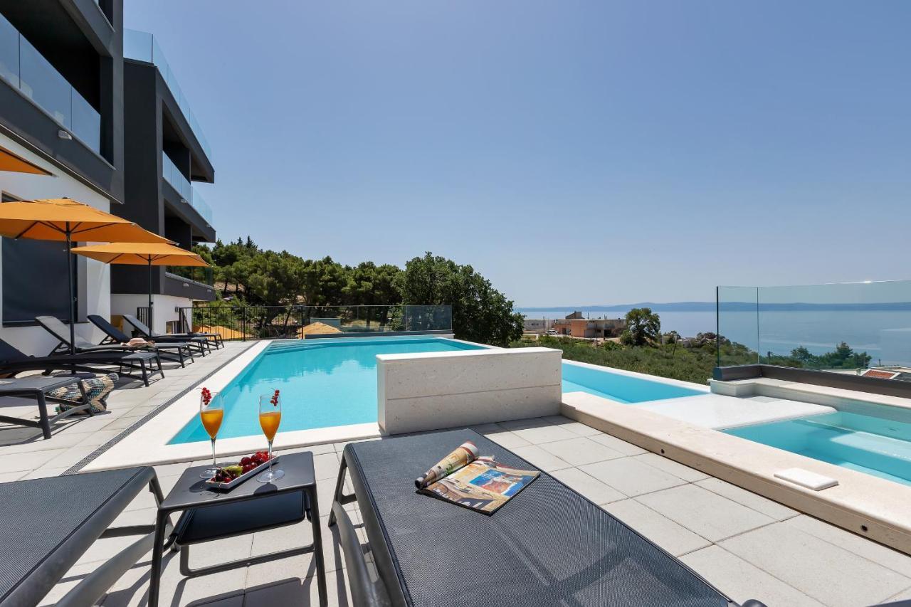 Villa Dinora Makarska Exteriör bild