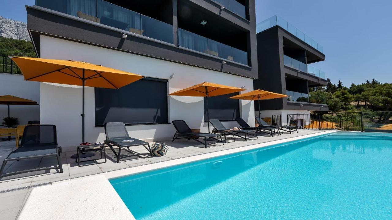 Villa Dinora Makarska Exteriör bild
