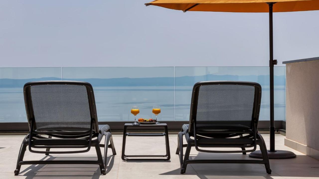 Villa Dinora Makarska Exteriör bild