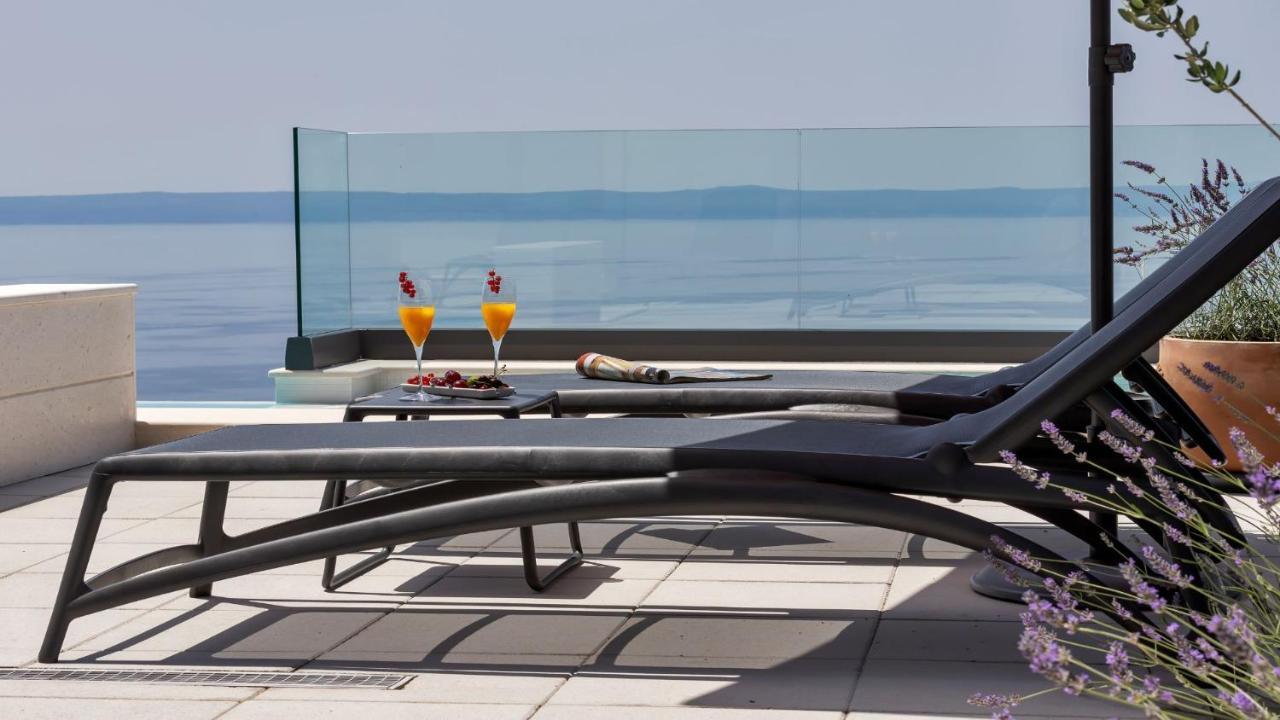 Villa Dinora Makarska Exteriör bild