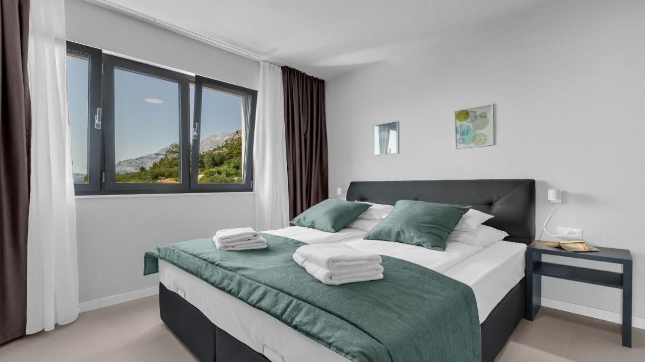 Villa Dinora Makarska Exteriör bild