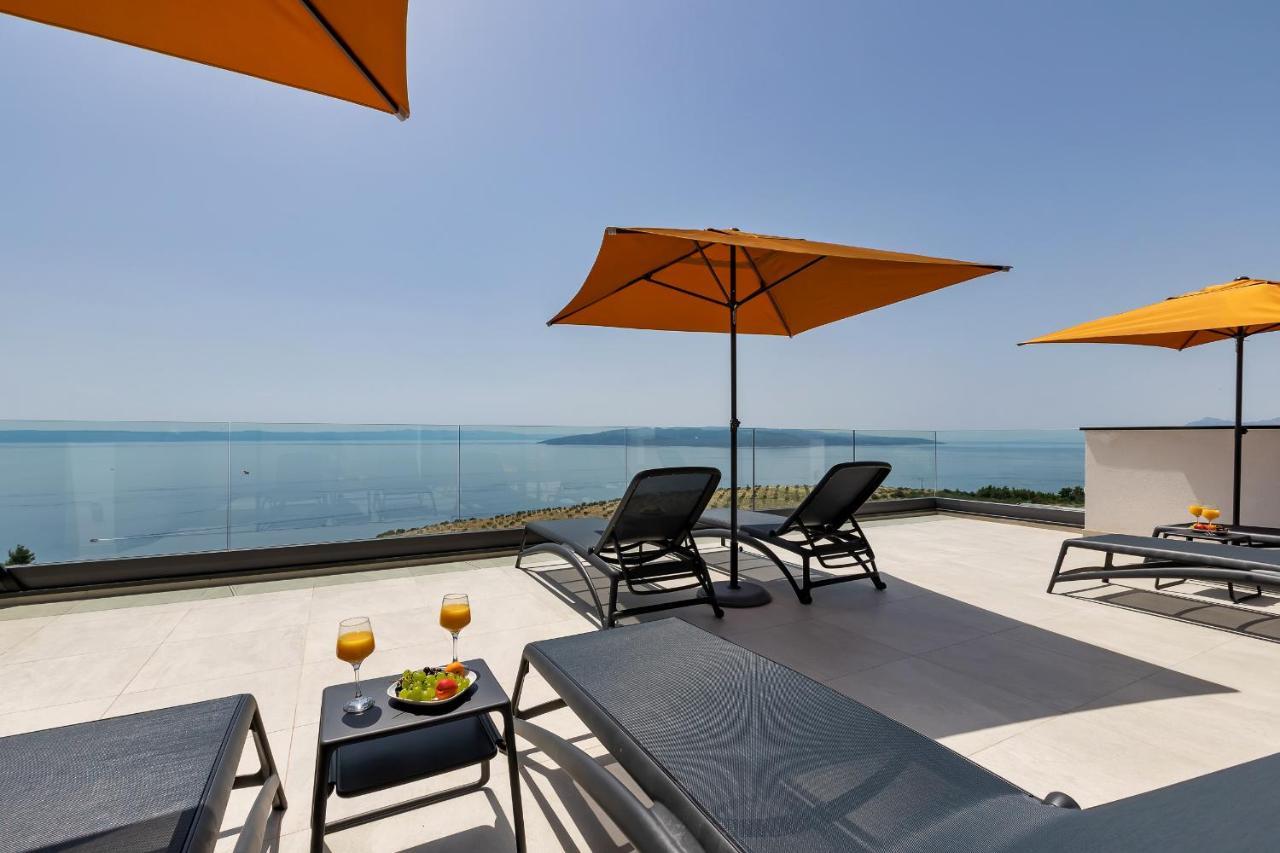 Villa Dinora Makarska Exteriör bild