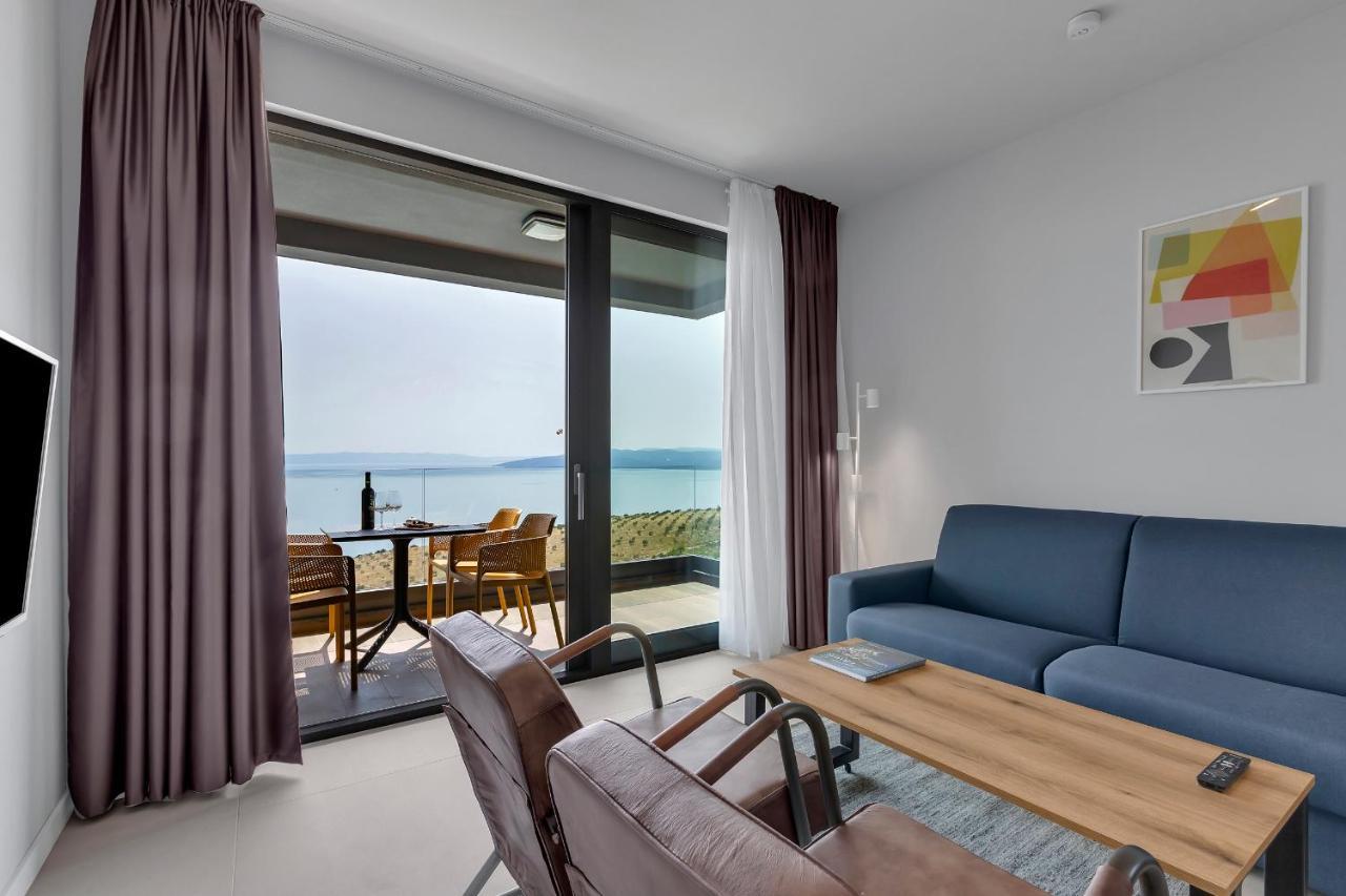 Villa Dinora Makarska Exteriör bild