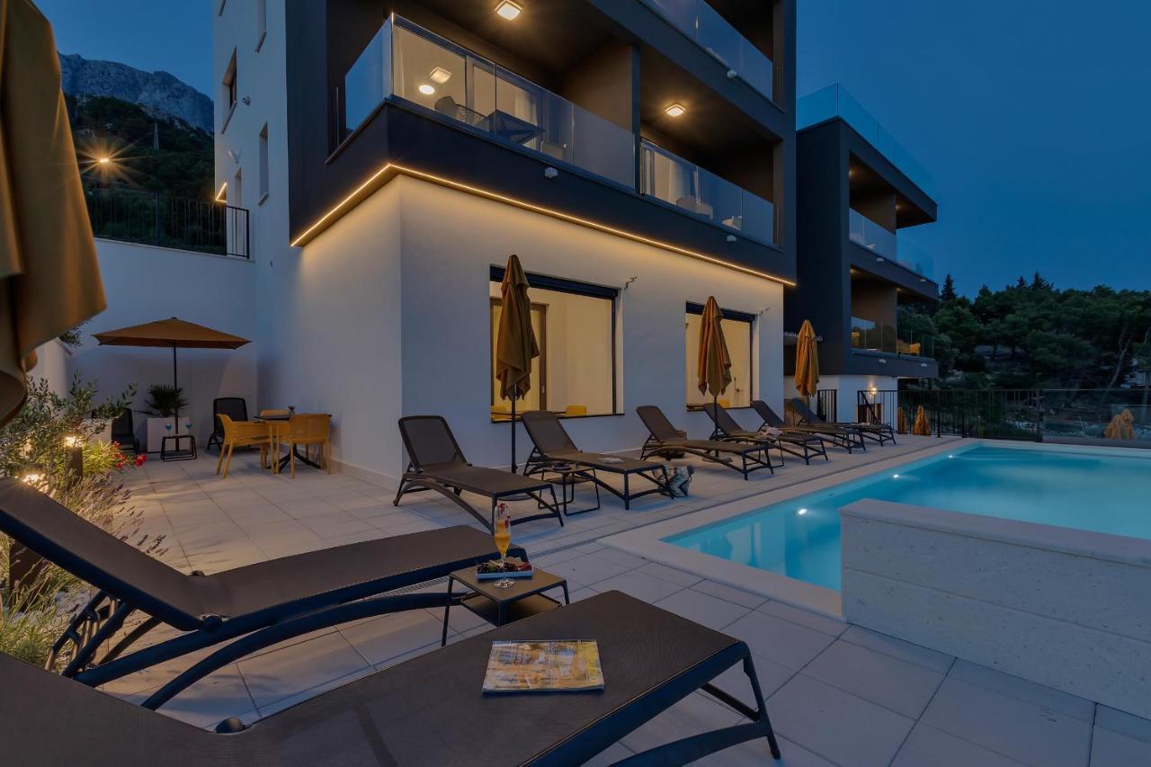Villa Dinora Makarska Exteriör bild