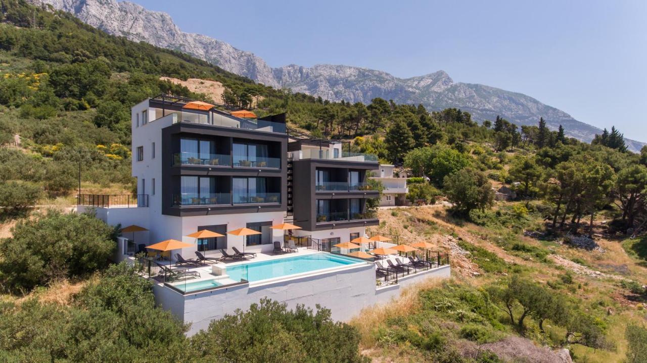 Villa Dinora Makarska Exteriör bild