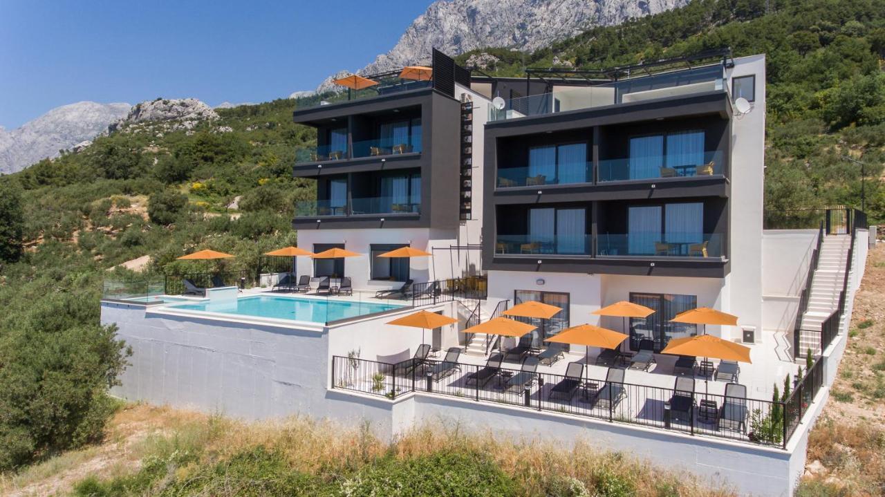 Villa Dinora Makarska Exteriör bild