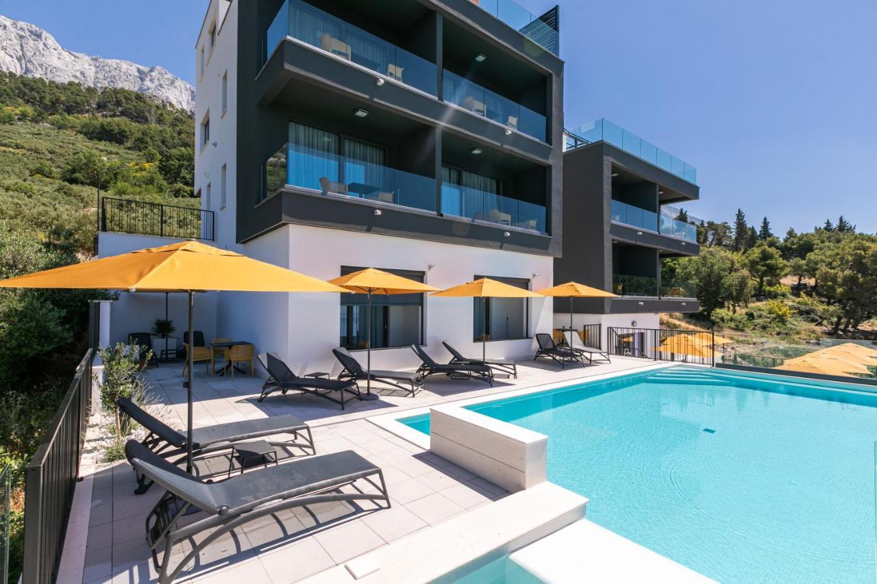 Villa Dinora Makarska Exteriör bild