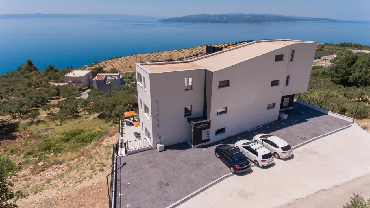 Villa Dinora Makarska Exteriör bild