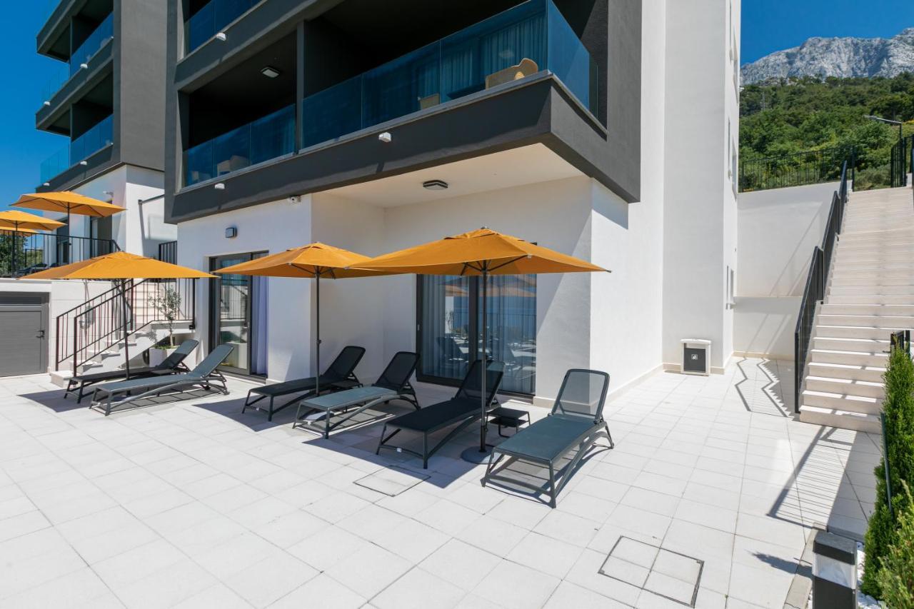 Villa Dinora Makarska Exteriör bild