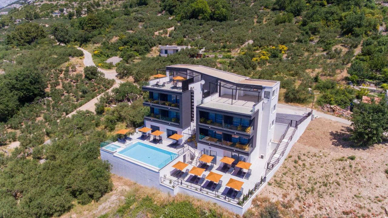 Villa Dinora Makarska Exteriör bild